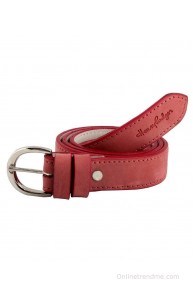 Honeybadger Real Leather Women'S Belt